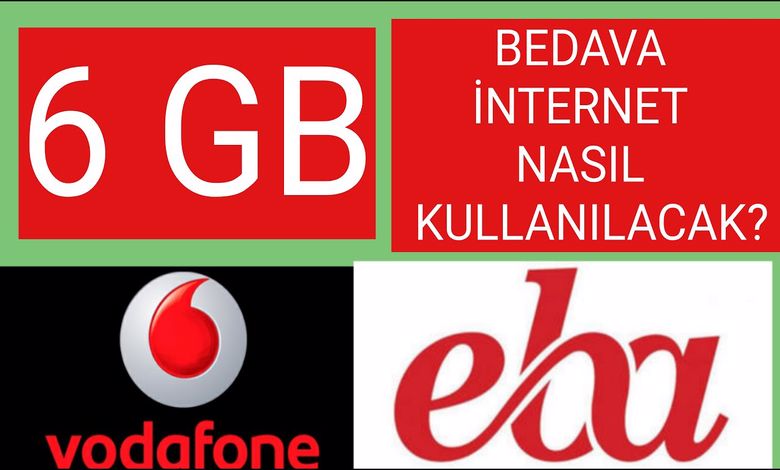 Vodafone İnternet Kazan EBA 6 GB Alma 2023