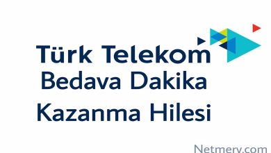 Türk Telekom Bedava Dakika Kazanma Hilesi 2023