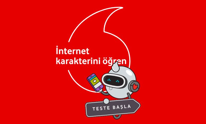 Vodafone Seviyorum İnterneti Testi İle İnternet Kazanma
