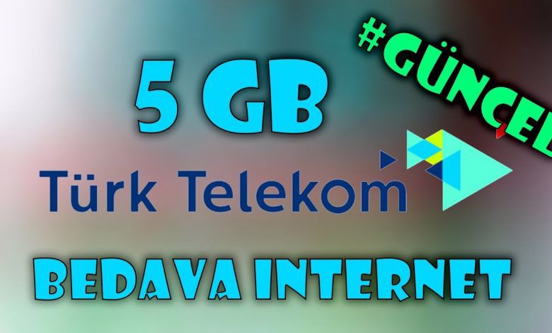 Türk Telekom Bedava İnternet Paketleri 2023