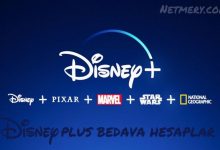 Disney Plus Bedava Hesaplar 2023